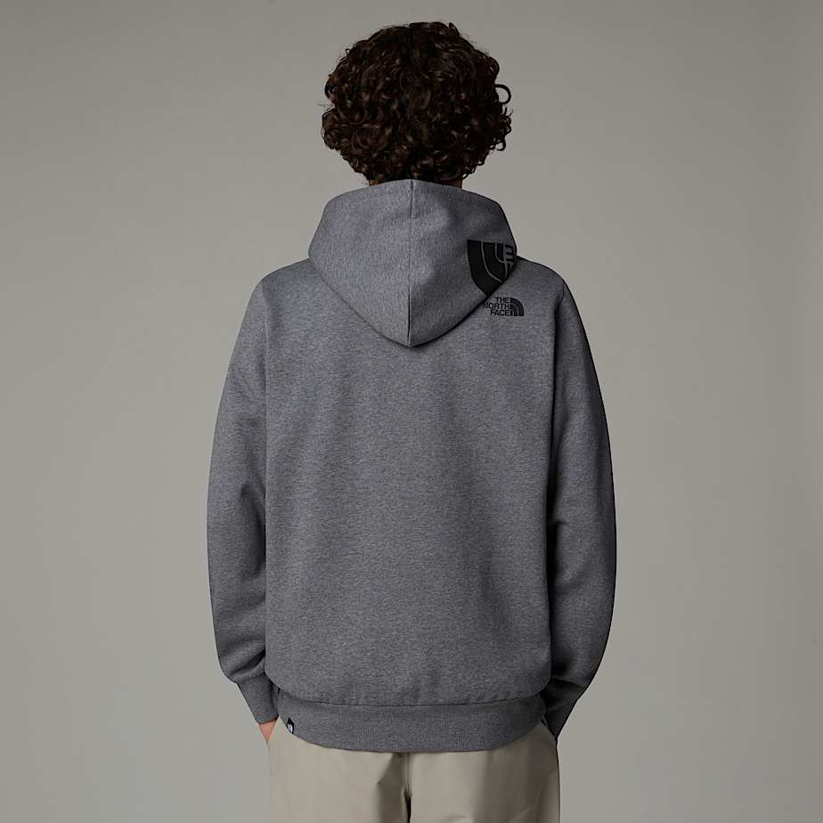 North face small logo hoodie cheap