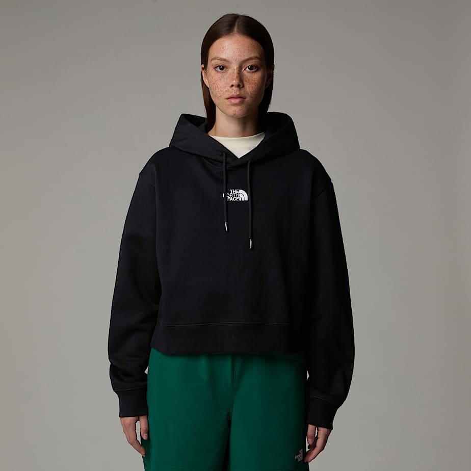 Women s Essential Cropped Hoodie The North Face