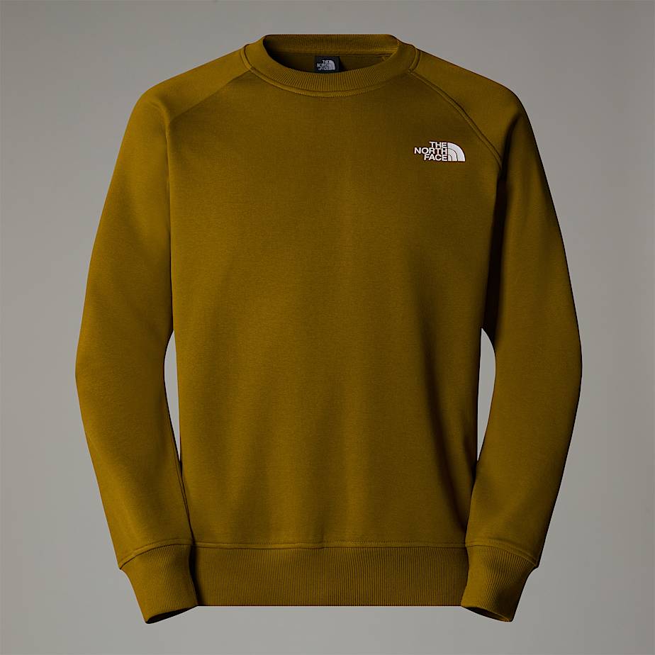 Men s Raglan Redbox Sweatshirt The North Face UK