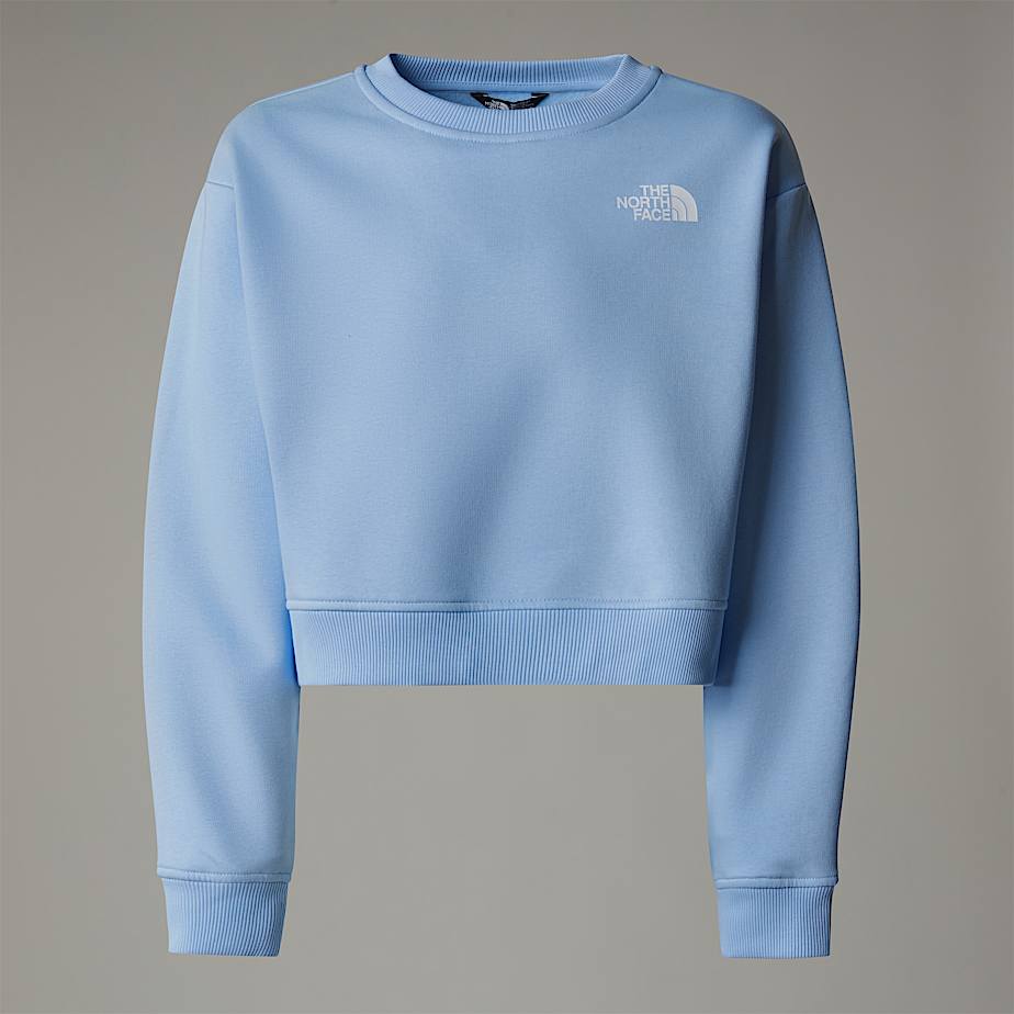 Kurzgeschnittenes Sweatshirt in Oversize für Mädchen | The North Face DE
