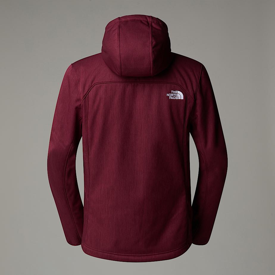 Men s Quest Hooded Softshell Jacket