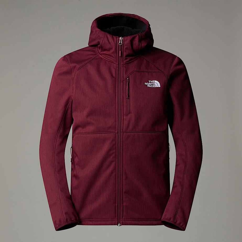 Men s Quest Hooded Softshell Jacket