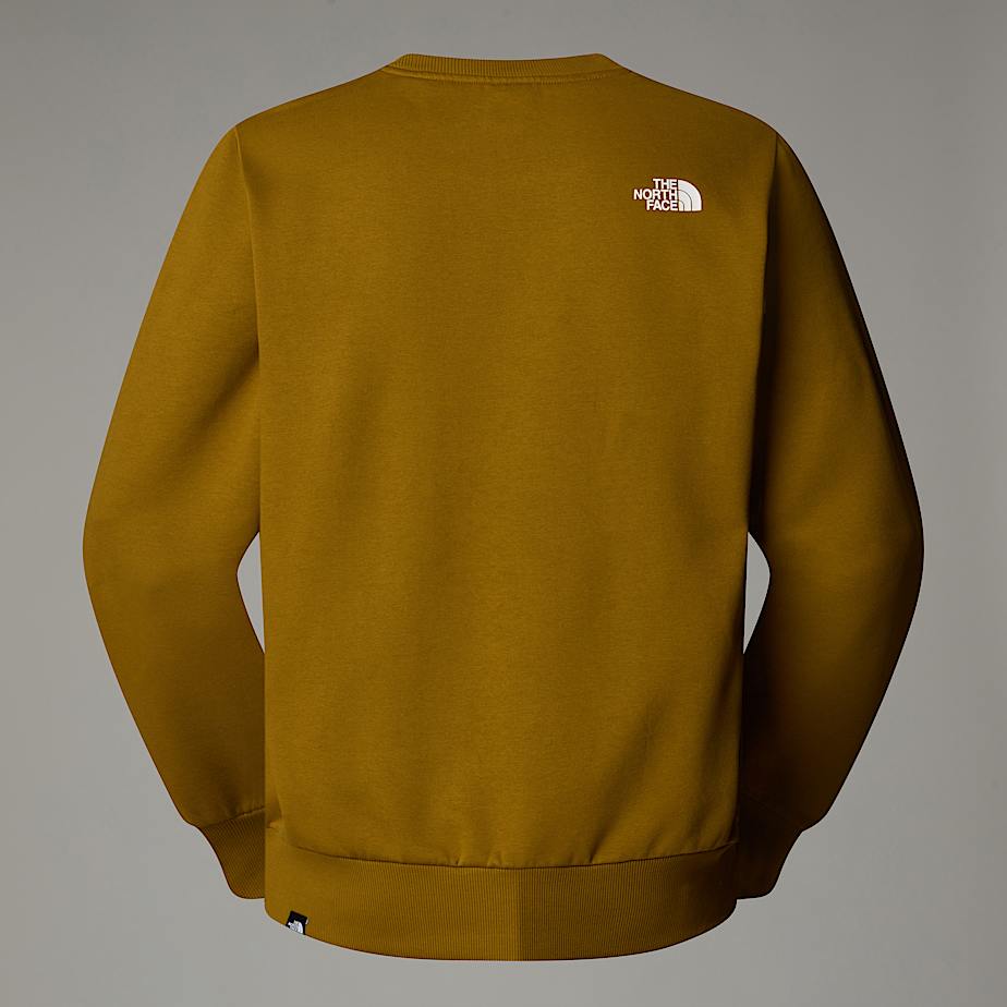 The north face heritage crew sweatshirt best sale