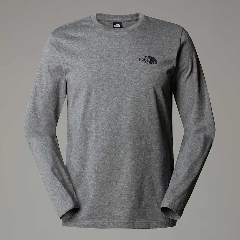 Simple Dome Langarm Shirt fur Herren The North Face DE