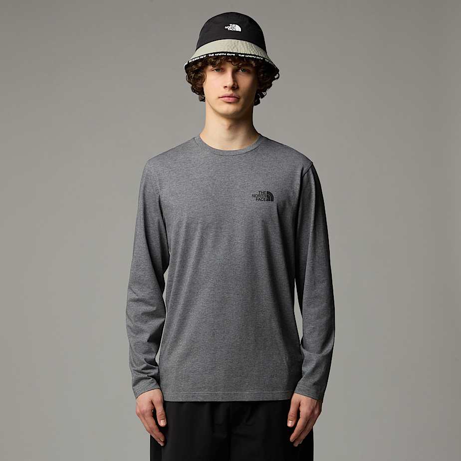 The north face men's long sleeve shirt hot sale