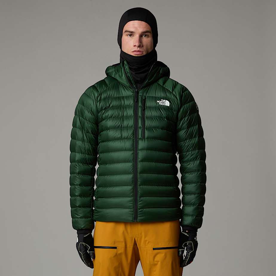 Giacca in piumino Summit Breithorn con cappuccio da uomo The North Face IT