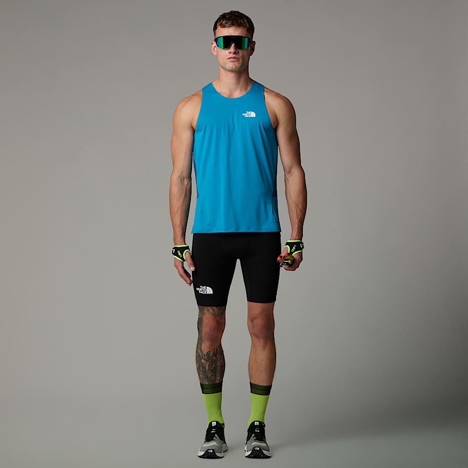 Pantaloncini aderenti running uomo 2025