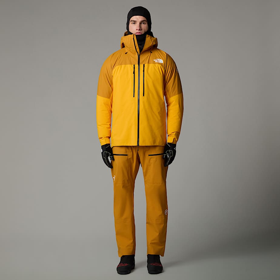 North face gore tex orange shop