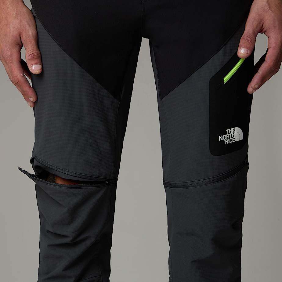 Pantaloni convertibili slim tapered Stolemberg Alpine da uomo