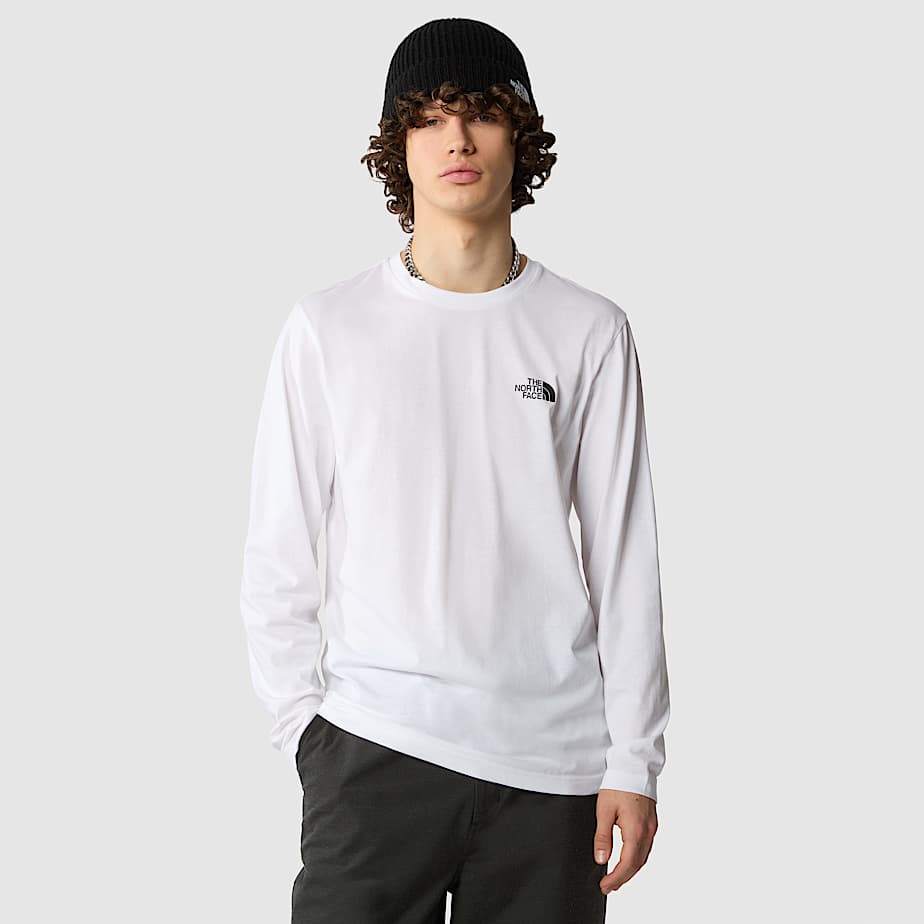 North face shirt lange mouwen outlet