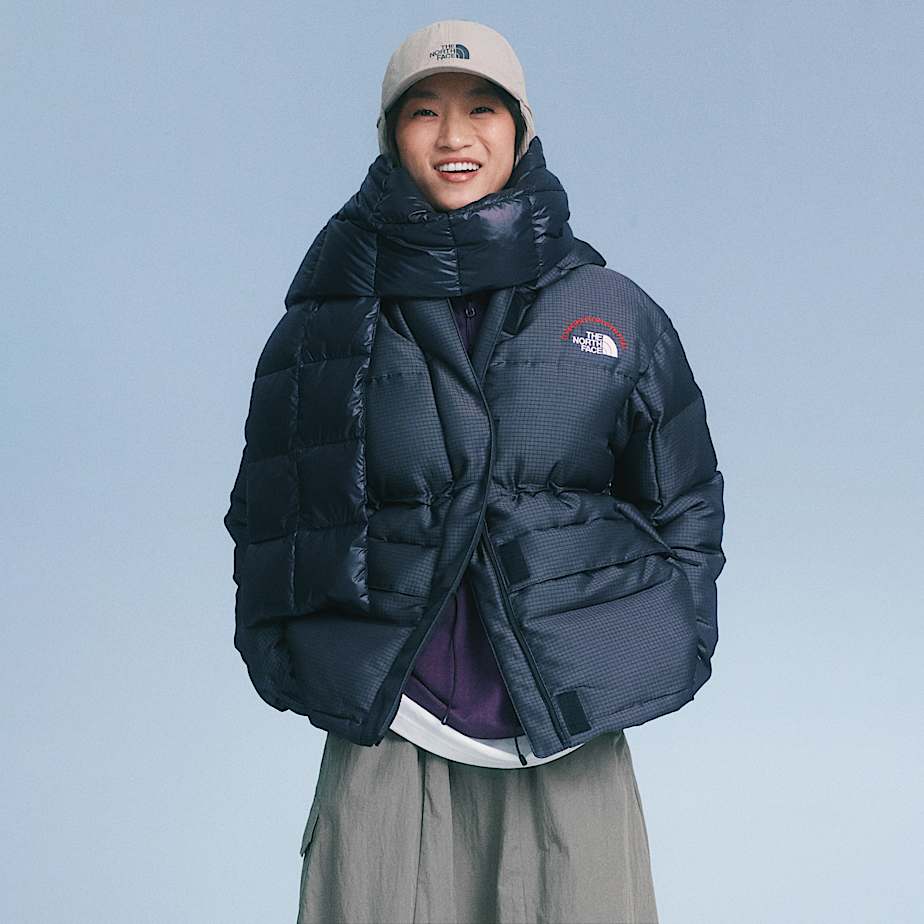 The north face women's himalayan puffer jacket 2025