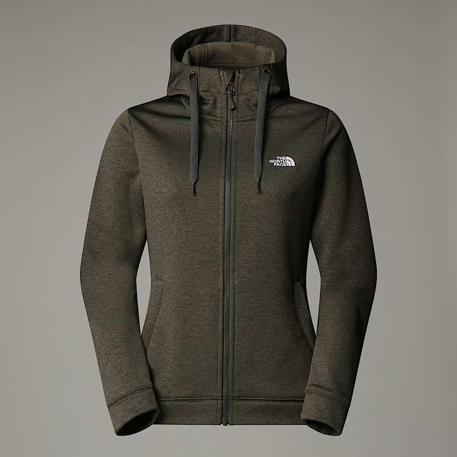 North face full zip womens fleece online