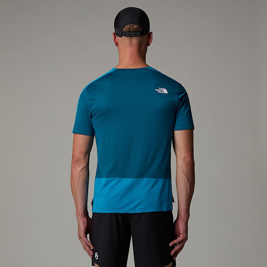 North face running t shirt hotsell