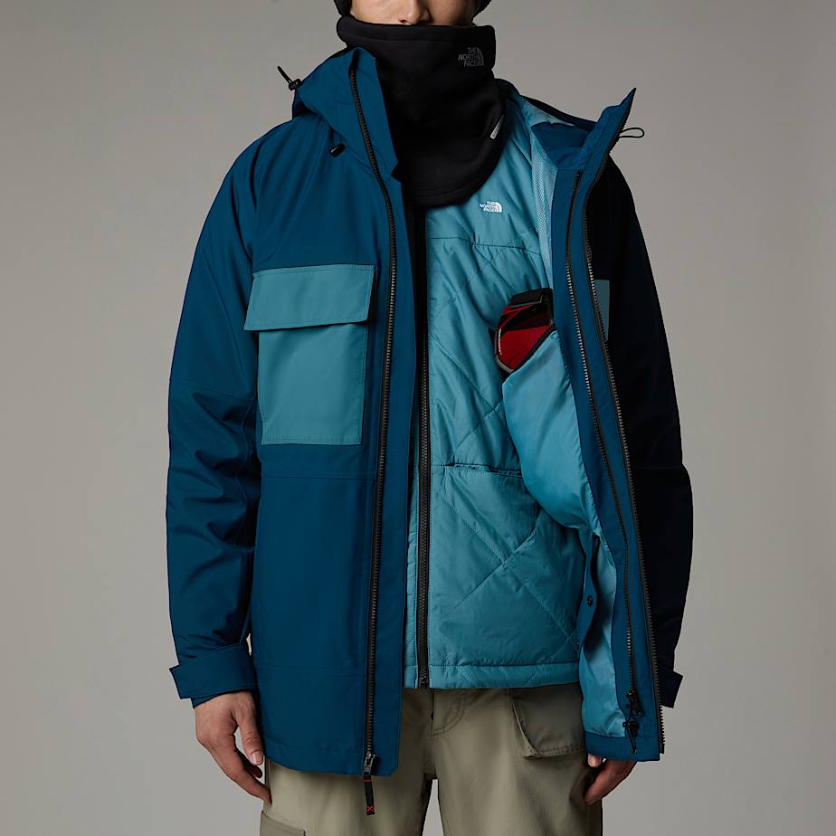 Men s Fourbarrel Triclimate 3 in 1 Jacket The North Face IE