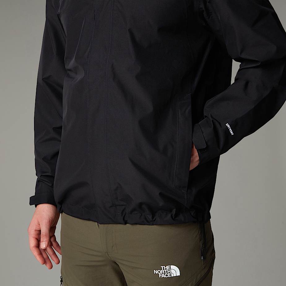 The north face sangro waterproof men's jacket black clearance