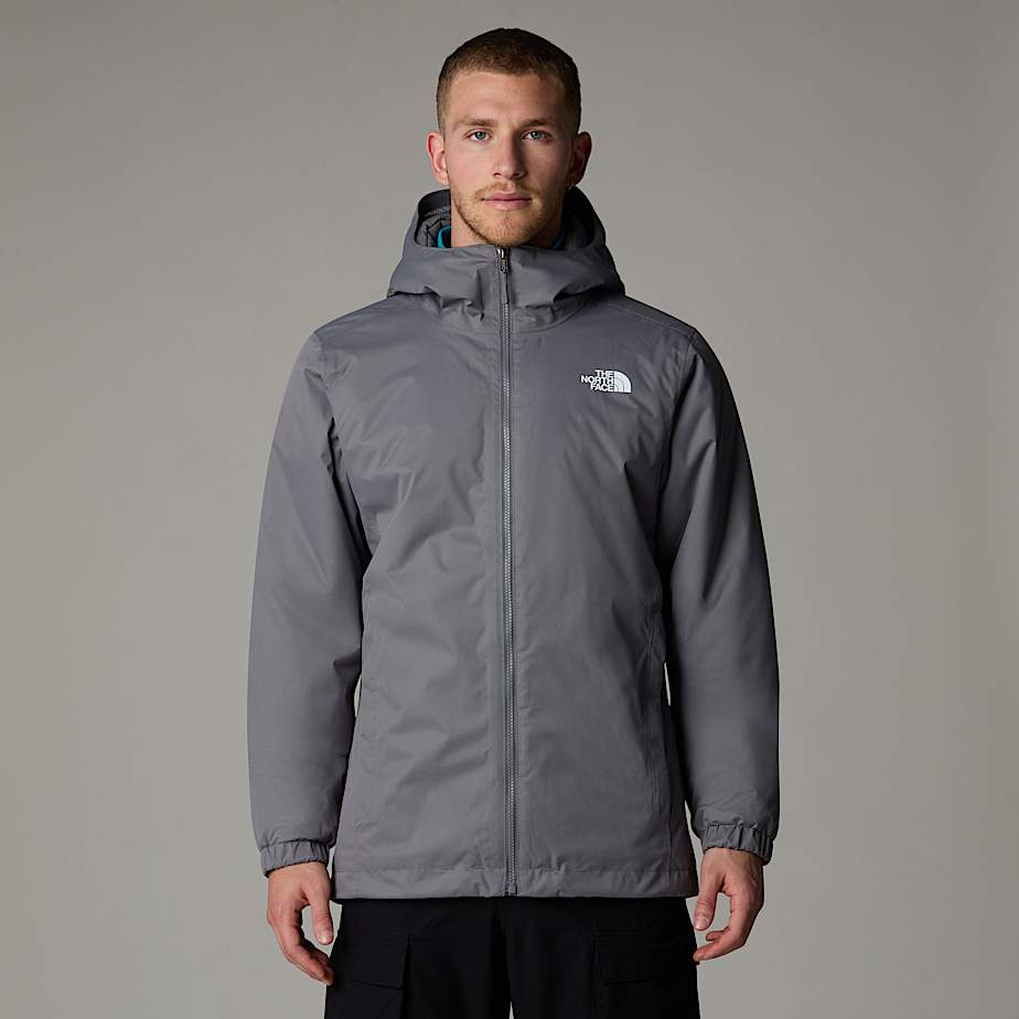 North face quest jacket grey discount