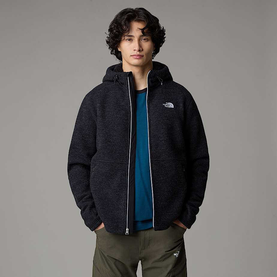 Men s Zermatt Full Zip Fleece The North Face DK