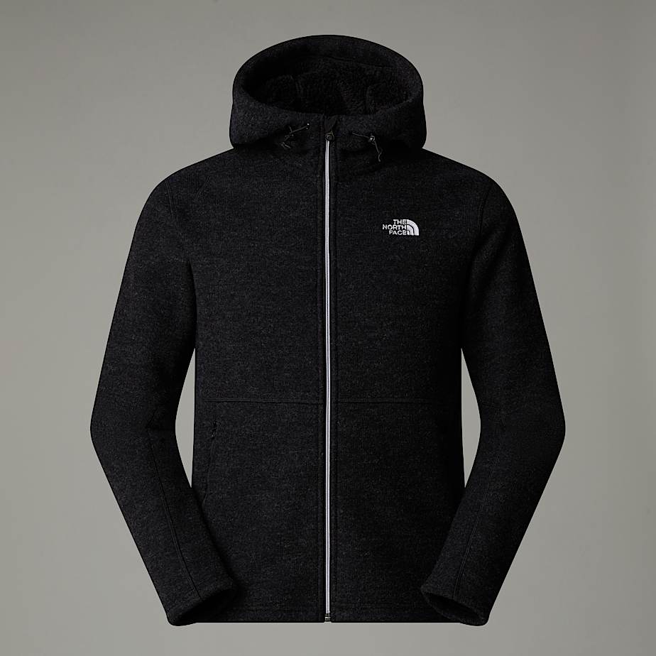 The north face full zip fleece sale