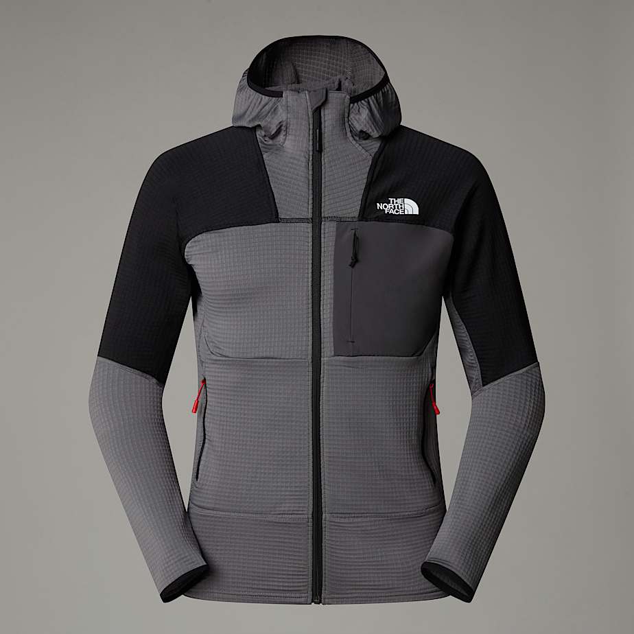 Progressor power grid fleece hoodie shop