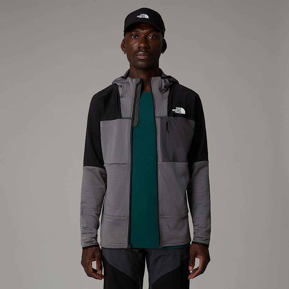 Men s Stormgap Power Grid Hooded Jacket The North Face UK