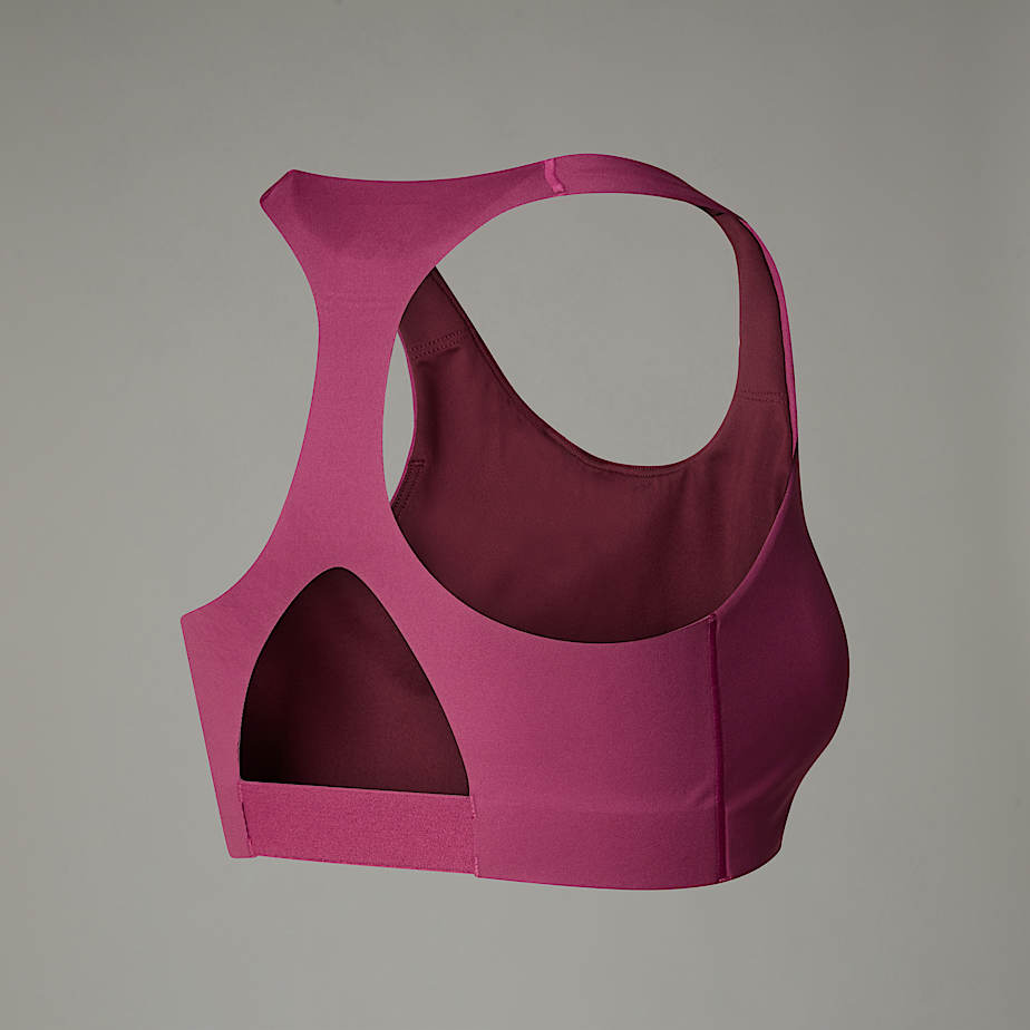 Reggiseno Sportivo Nora Donna - Senza Ferretto Ad Alto Impatto - Nero - Tessuto Traspirante E Morbido - Foto 10