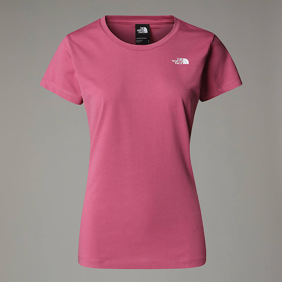 Pink north face shirt shop