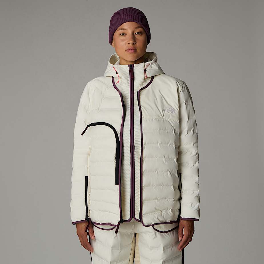 North face reflective puffer jacket sale