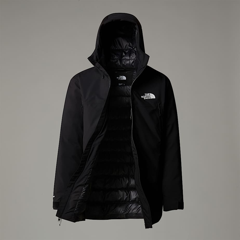 Black north face parka mens cheap