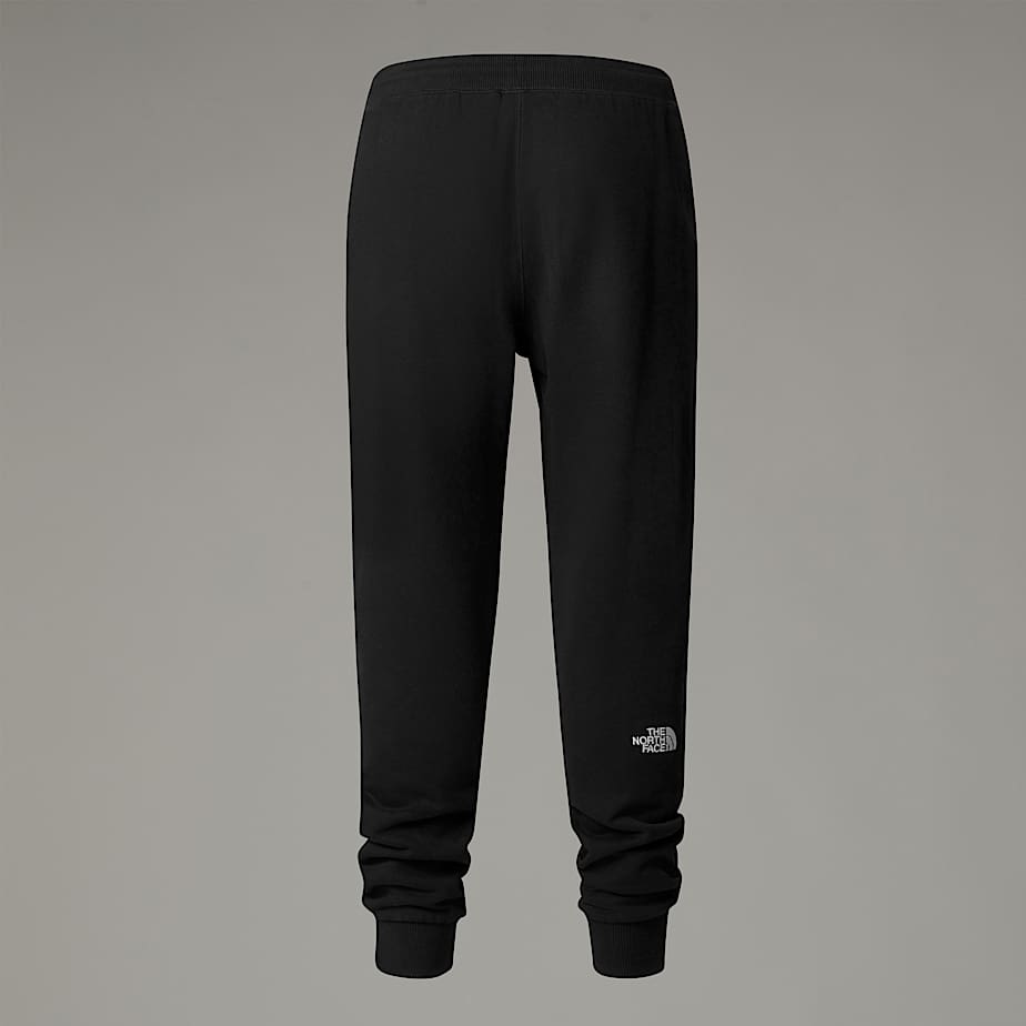 Black north face joggers mens discount