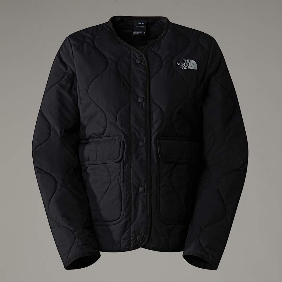 Womens quilted north face jacket on sale