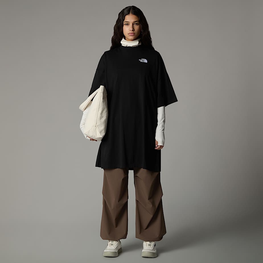 Women s Simple Dome T Shirt Dress The North Face FI