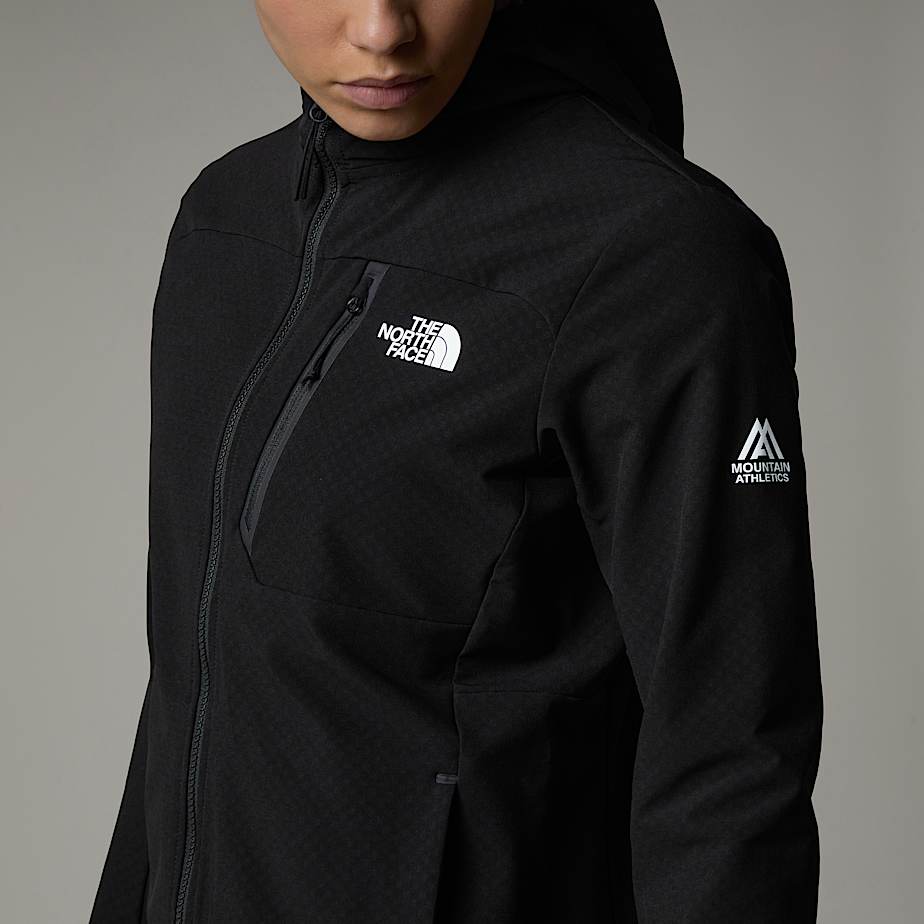 Women s Mountain Athletics Softshell Jacket The North Face UK
