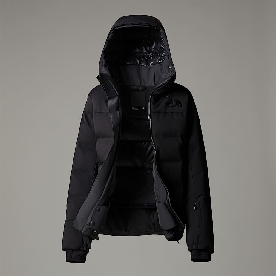 North face cirque down jacket womens black deals