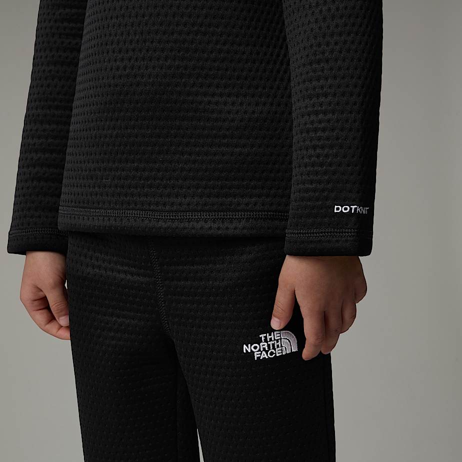 Kids DotKnit Thermal Baselayer Set The North Face UK