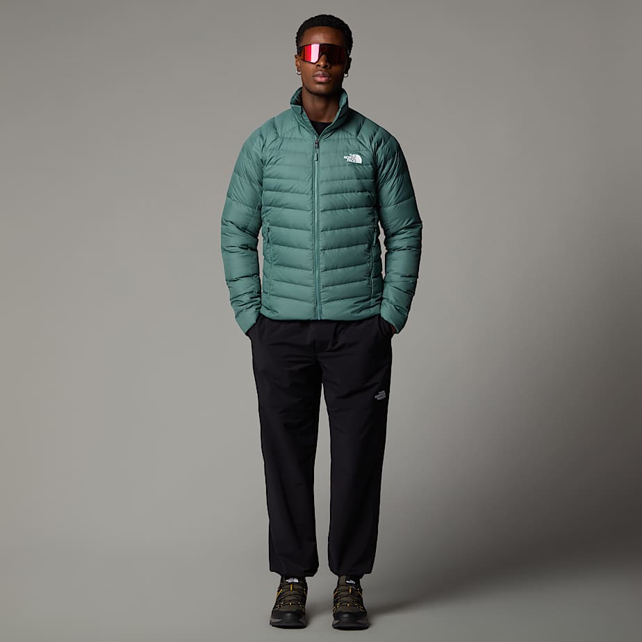 The north face green jacket top