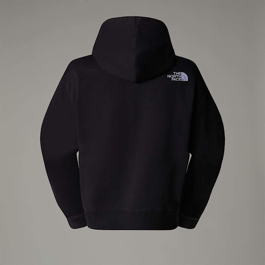 Ladies black north face hoodie sales
