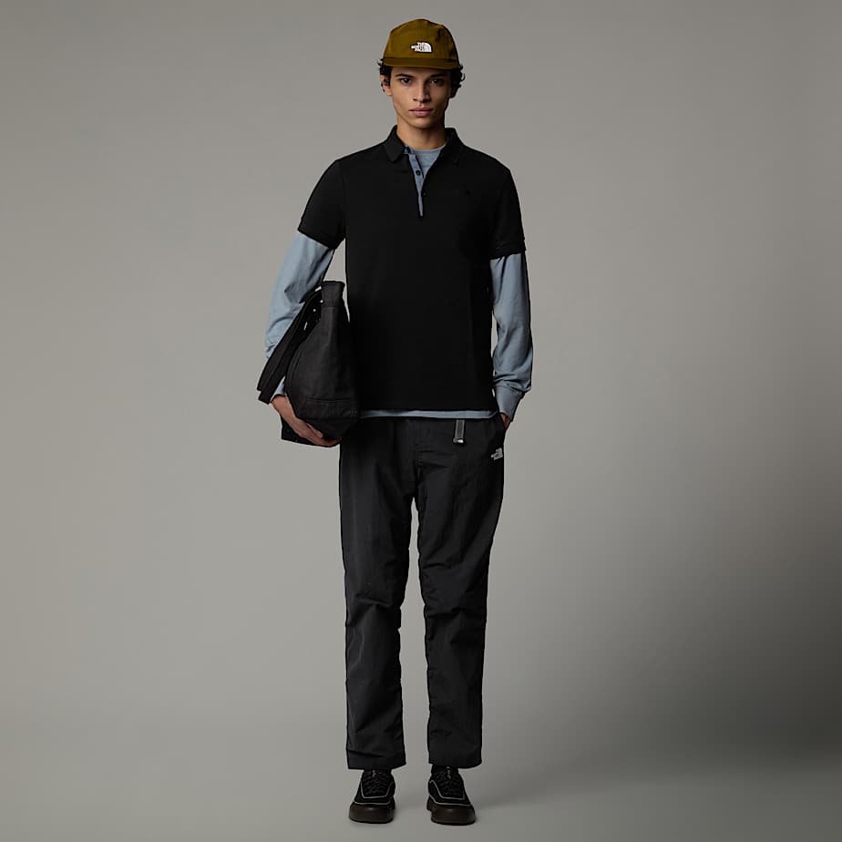 Men s Premium Piquet Polo Shirt The North Face UK