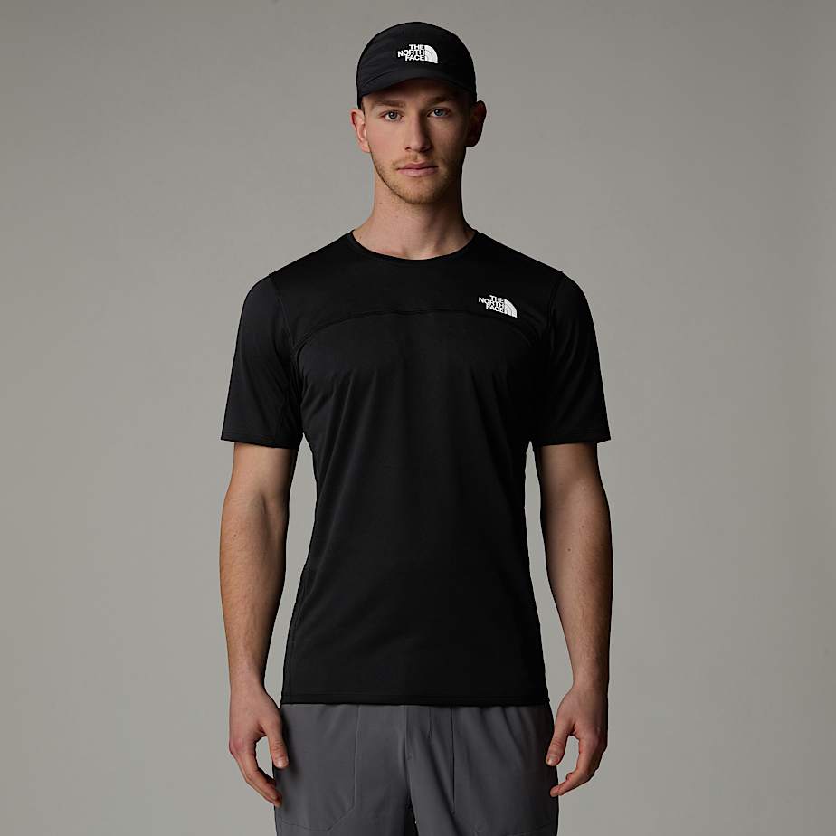 Mens black north face t shirt store