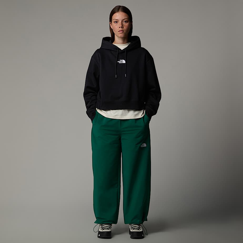 The north face cropped hoodie discount