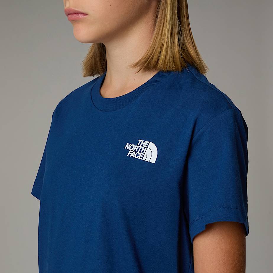 Girls' NSE Box Tek Relaxed T-Shirt | The North Face FI