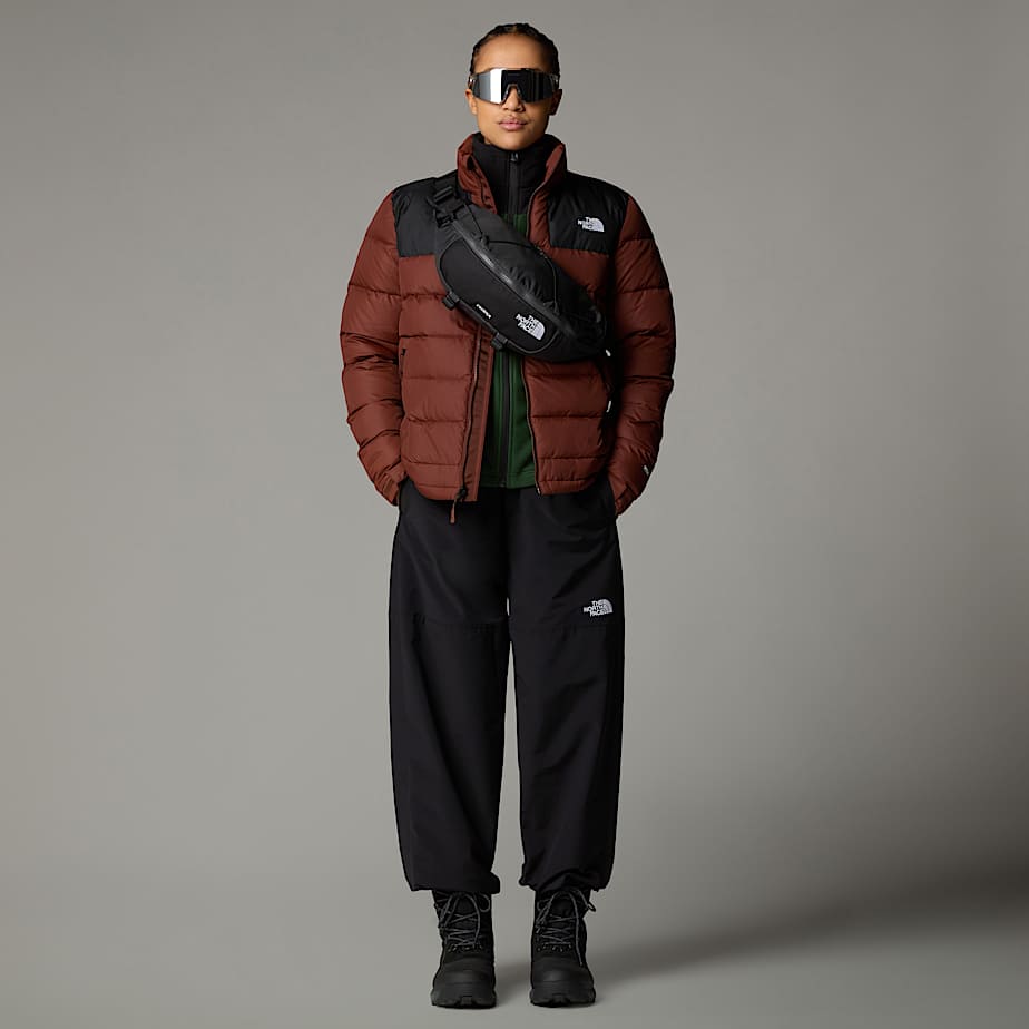 Piumino the north face rosso outlet