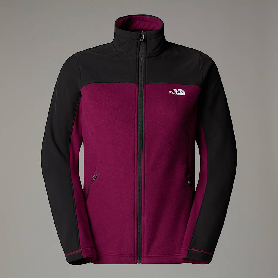 Women s Emilia Delta Full Zip Fleece Jacket The North Face FI