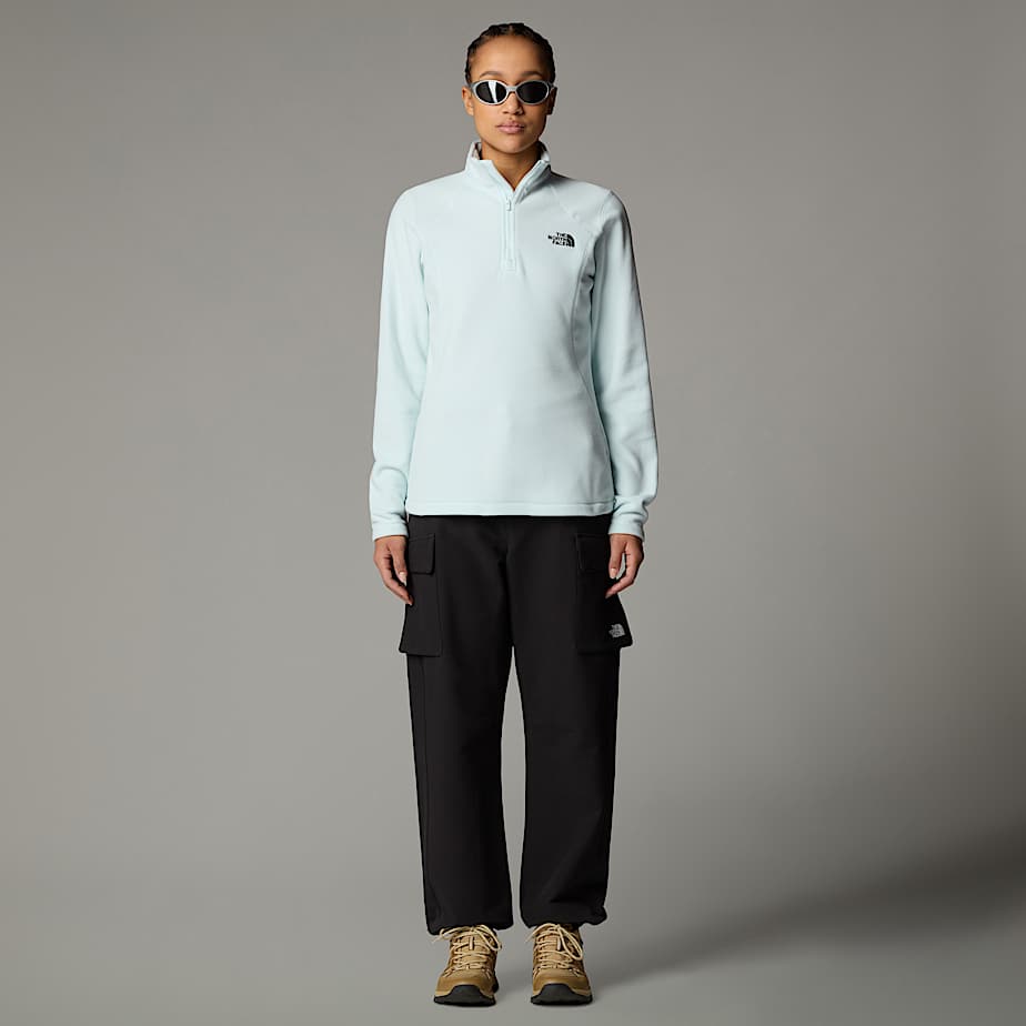 Women s Emilia 1 4 Zip Fleece The North Face FI