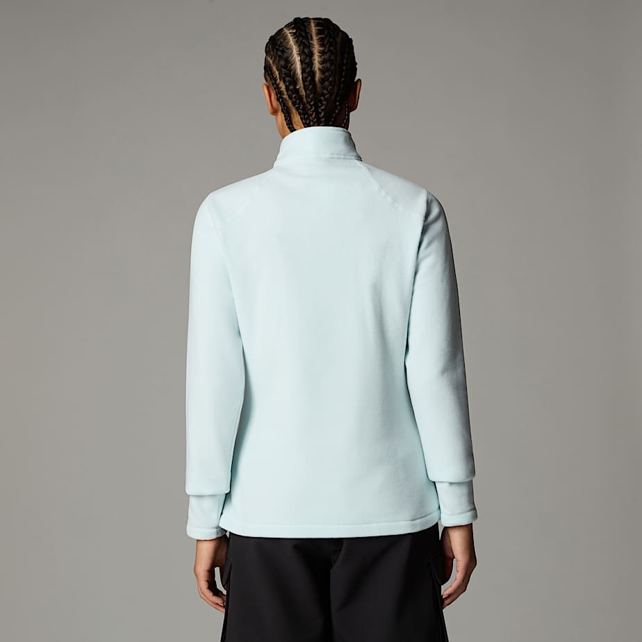Womens white north face fleece hot sale