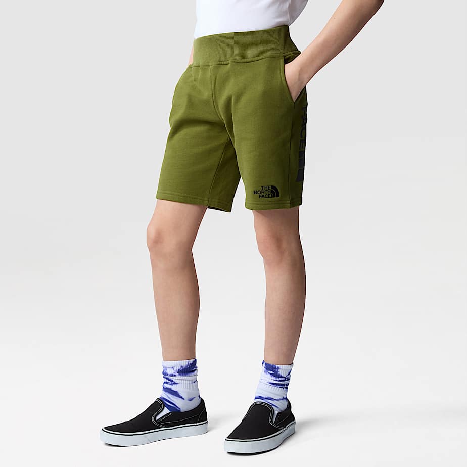 Boys Cotton Shorts The North Face UK