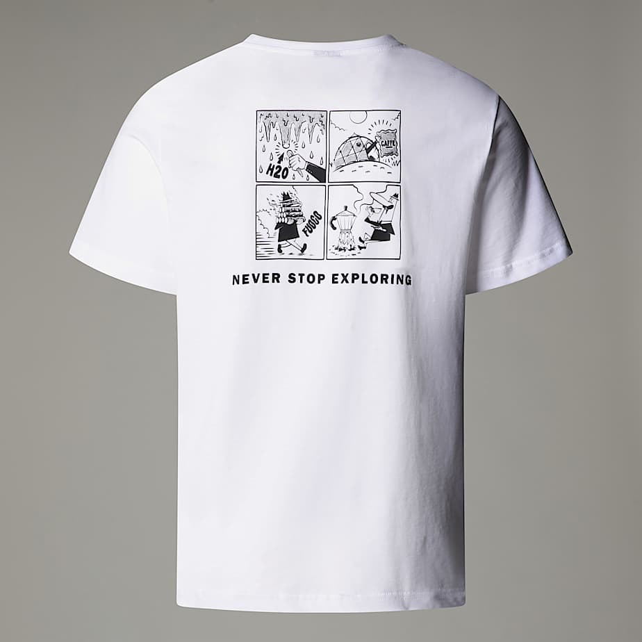 North face send it t shirt deals