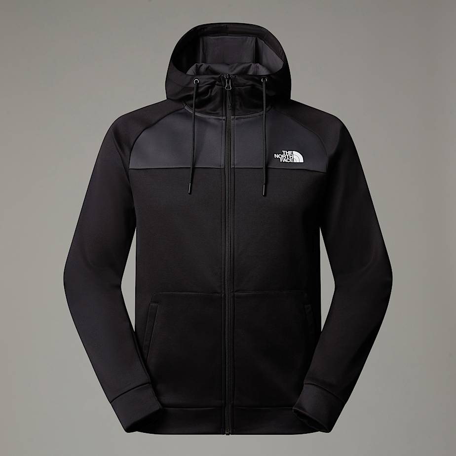 Reaxion Fleece Kapuzenpulli mit durchgehendem RV fur Herren The North Face DE