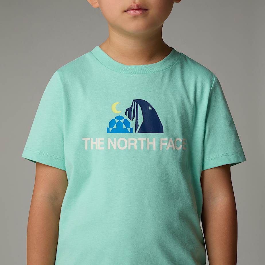 Childrens north face t shirts online