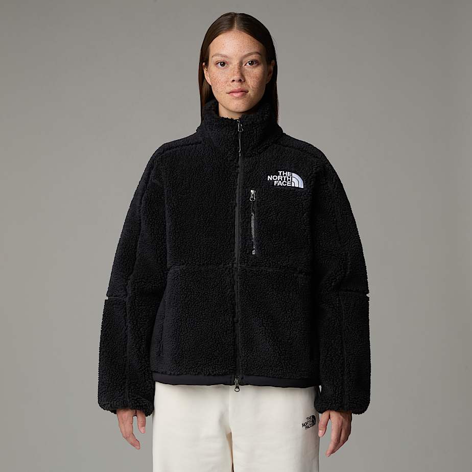 The north face women's denali fleece jacket black sale