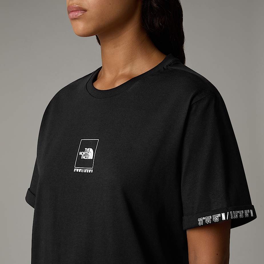 Women s Coordinates T Shirt The North Face UK